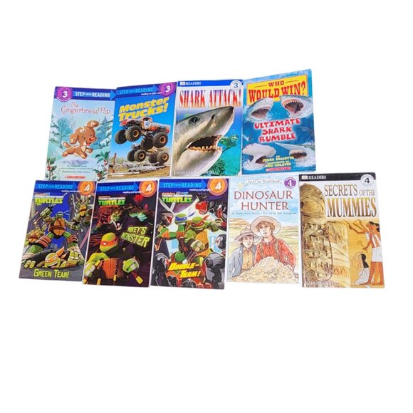 Level 3 & 4 Readers - Picture 1 of 4